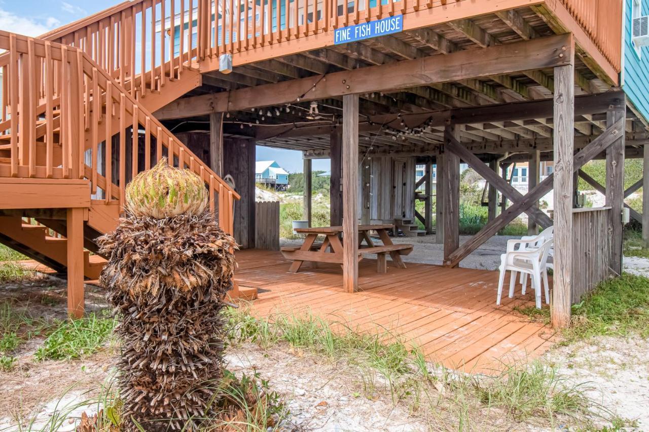 Fine Fish House Villa Gulf Highlands Exteriör bild